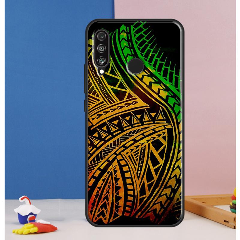 Чехол-набор «Полинезийская смесь» для Huawei Nova Y73 Y72 Y70 Y90 Y60 Y61 Y91 12s 12i 11i 8i 9 10 SE P30 P40 Lite P60 Pro