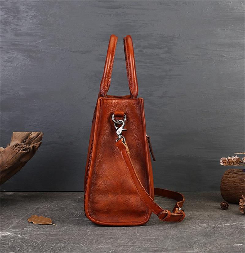 Женские сумки из натуральной кожи с тиснением перьев, винтажный дизайн, модные сумки на плечо для женщин, сумка через плечо GZW