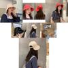 Stylish Korean Cute Youthful Round Dome Summer Sun Protection Breathable Adjustable Cotton Fisherman Hat For Women
