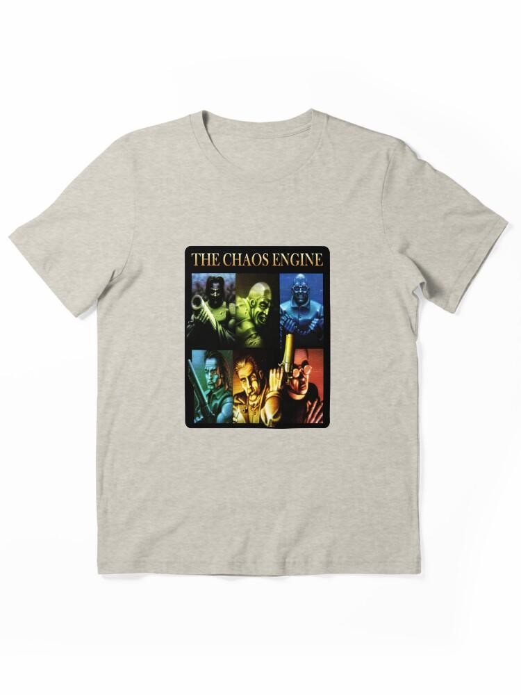 Command & Conquer The Chaos Engine Essential T-Shirt