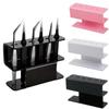 6-Slot Eyelash Tweezer Holder & Quick Bloom Extension Display Stand