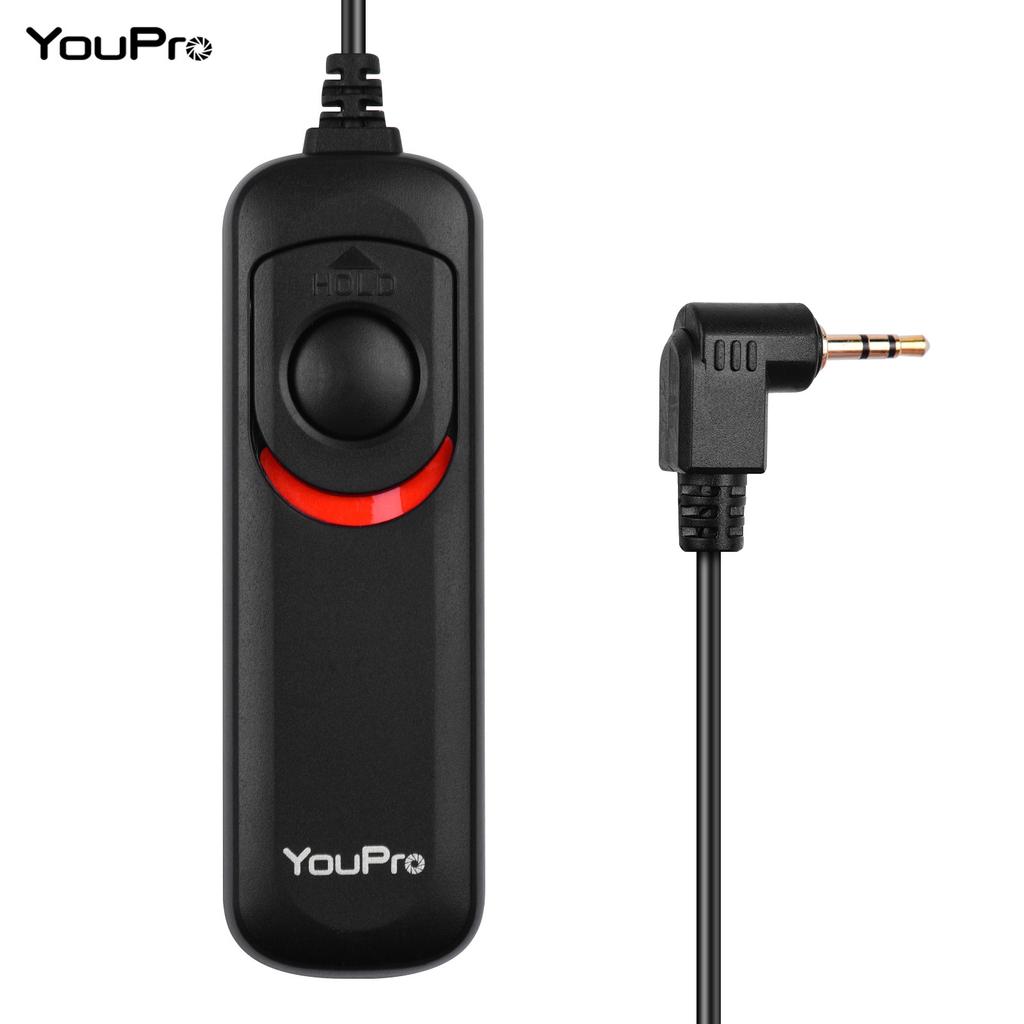 YouPro E3 Type Shutter Release Cable Timer Remote Control 1.2m 3.9ft Cable Replacement for Canon G10 G11 G12 G15