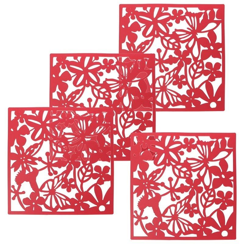 Украшения для дома, мода, 4 шт., бабочка, птица, цветок, подвесной экран, разделительная панель, занавеска для комнаты, настенный декор из пряжи