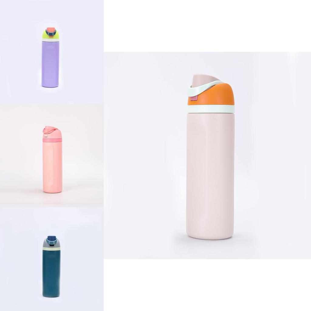 Owala Детский дорожный термос с соломинкой 24 унции из нержавеющей стали портативный для детской гидратации