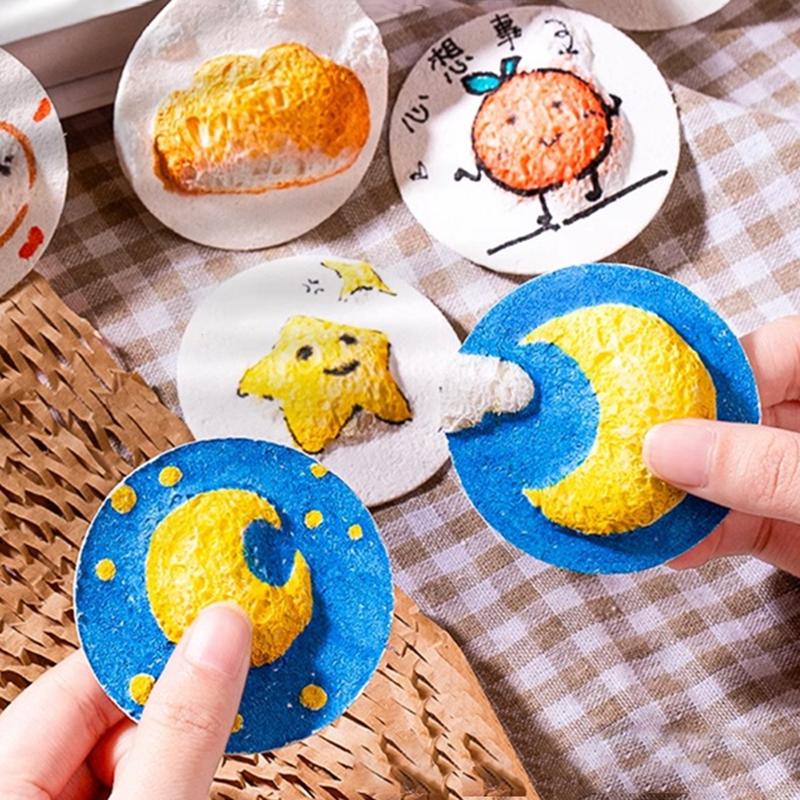 3D Волшебная Пушистая Пена Текстурная Бумага для Рисования для Детей DIY Рисование Обучающая Игрушка Искусство Рисование Крафт Бумага Вечеринка Рукоделие