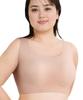 Беспроводной бюстгальтер Gocochi поддерживает пышную грудь и создает приподнятую линию бюста. Доступен в размерах Топ-бра CGG533 Полутоп [Wacoal]. 3L-5L. Женский