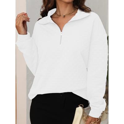 Женская мода повседневная осень-зима однотонный принт длинный рукав V-образный вырез пуловеры и длинные рукава