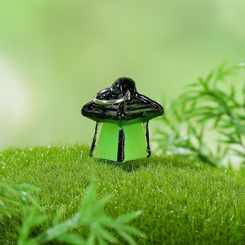 Luminous Horse Lantern Succulent Decoration - Mini Colored Plant Insert for Micro Landscape DIY Gardening.