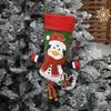 Snowman Christmas Gift Bags Santa Claus Xmas Candy Bag Gift Christmas Socks Pendant  Children