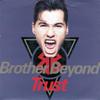 7-дюймовая пластинка BROTHER BEYOND Trust R6245 PARLOPHONE 1990 UK Поп Б/у