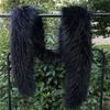 Long Scarf Unisex Imitation Fur Scarf Cold-proof Fox Hair Big Hair Collar Student Warm Neck Cover Tide
