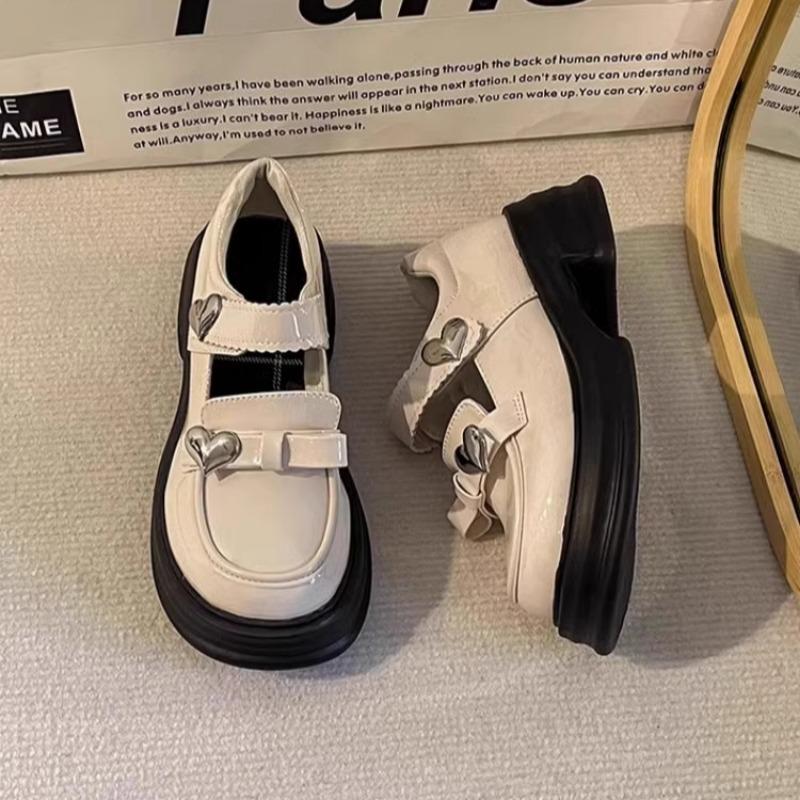 Весенне-осенний стиль, средние и большие детские туфли на мягкой подошве для принцесс, спортивную обувь для маленьких девочек, кожаные туфли в британском стиле