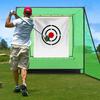 Сетка для гольфа Сетка для гольфа тренировочная Большая сетка для гольфа Сетка для гольфа тренировочная на открытом воздухе Сетка для гольфа тренировочная 2.1x2.1x2.1M
