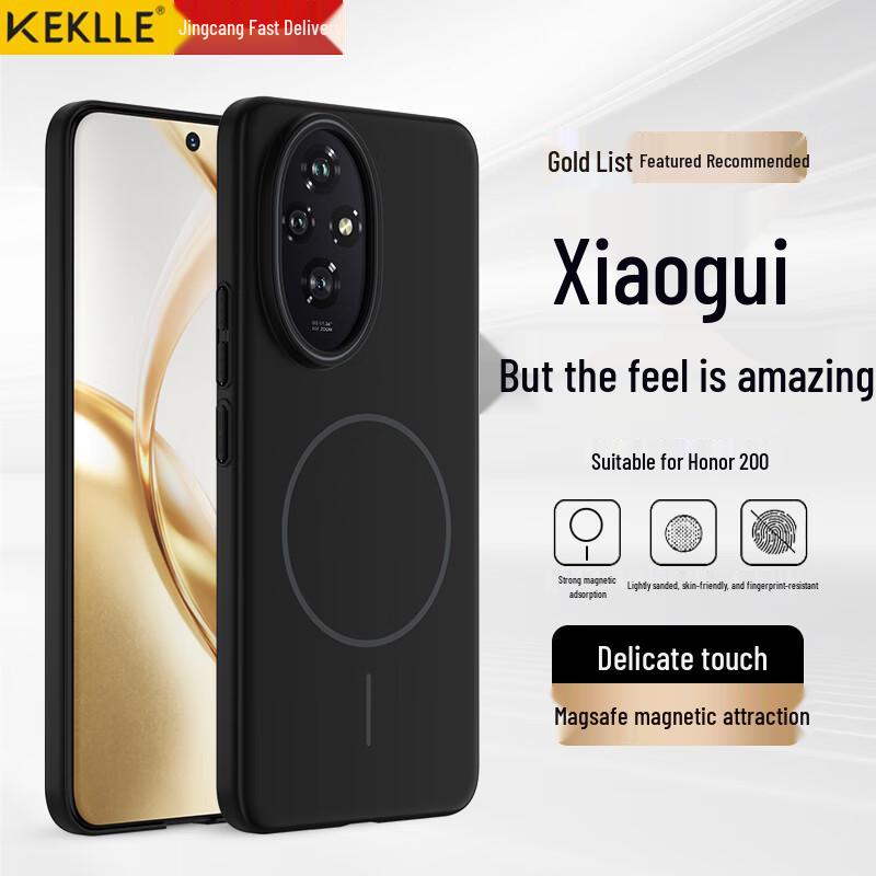 KEKLLE Матовый противоударный чехол Magsafe для Honor