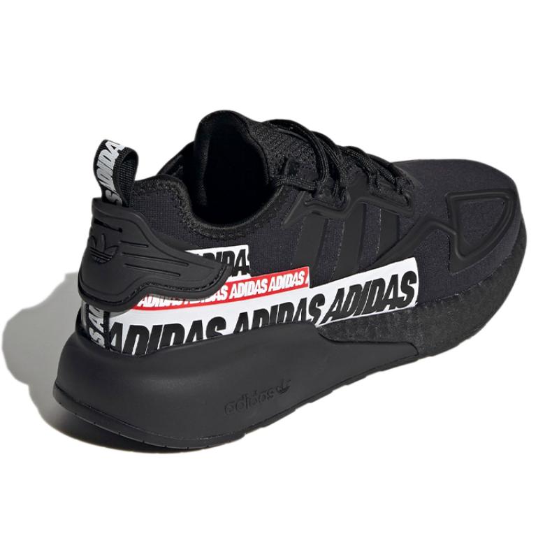 adidas Кроссовки Zx 2K Boost 'Bold Logo Graphic Black' FX7038