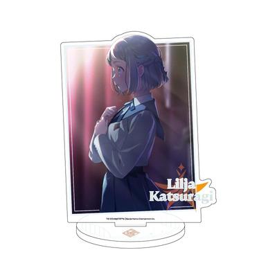 Акриловая подставка Кацураги Лилия из Gakuen Idolmaster 05