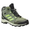 IE7619 TERREX Mid Gtx K Youth Trekking Shoes Green R. 38