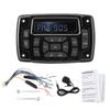 12V MP3 Player Bluetooth FM AM Stereo Receiver IP66 Waterproof Accessory for Marine Boat