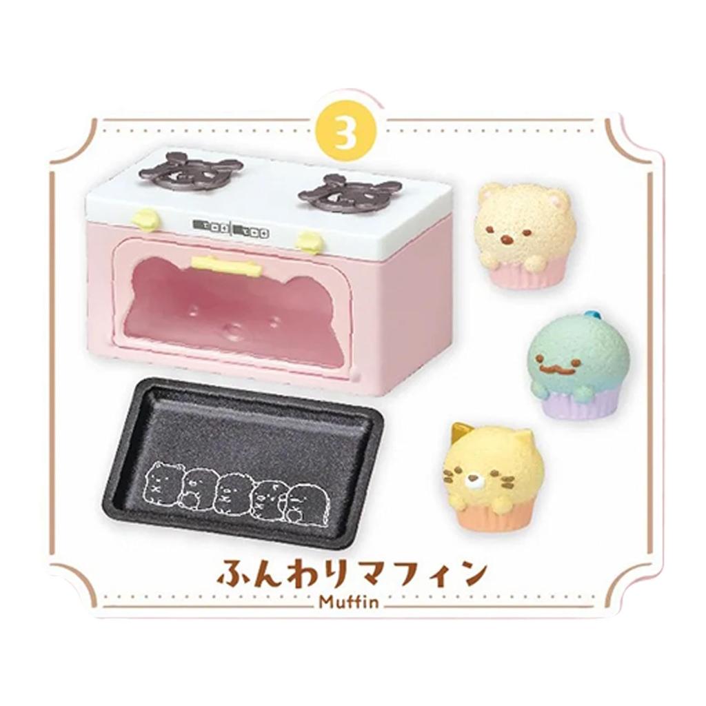 RE-MENT San-X Sumikkogurashi Everyone's Sweets Cooking 1 Box Approx. H120 X W145 X D205mm ATBC-PVC, ABS