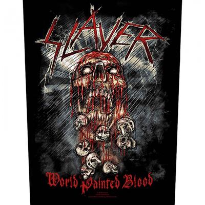 Нашивка с нарисованной кровью Slayer World