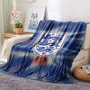 England National Men's Football Team2 Flannel Blanket, High quality Comfortable for All Seasons, Home Decor, Warmth and Comfort