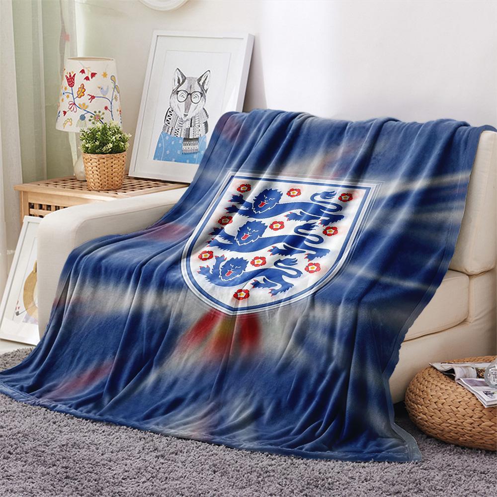 England National Men's Football Team2 Flannel Blanket, High quality Comfortable for All Seasons, Home Decor, Warmth and Comfort