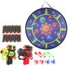 28” Large Dart Board For Kids Boys, Kids Sports&Outdoor Play Toys With 4 Sticky Balls, 4 Darts And 2 Hooks