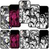For Samsung Galaxy S24 S23 iPhone 16 15 14 Xiaomi Redmi Note 13 12 11 10 8 Plus 9 Pro Max X XR Phone Case Wallpaper Tomie Junji Ito OPPO Huawei Cover
