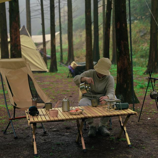 Folding Campfire Grill Portable Stainless Steel Camping Grill Grate Gas Stove Stand Outdoor Wood Stove Stand