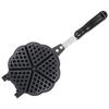 Waffle Pancake Baking Barbecue Oven Mold Love Heart Shape Sandwich Toaster Maker Non-Stick Aluminum Alloy Breakfast Waffle Molds