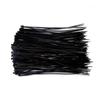 100pcs Self-Locking Corrosion Resistance Nylon Wire Cable Zip Ties Organiser Fasten Cable