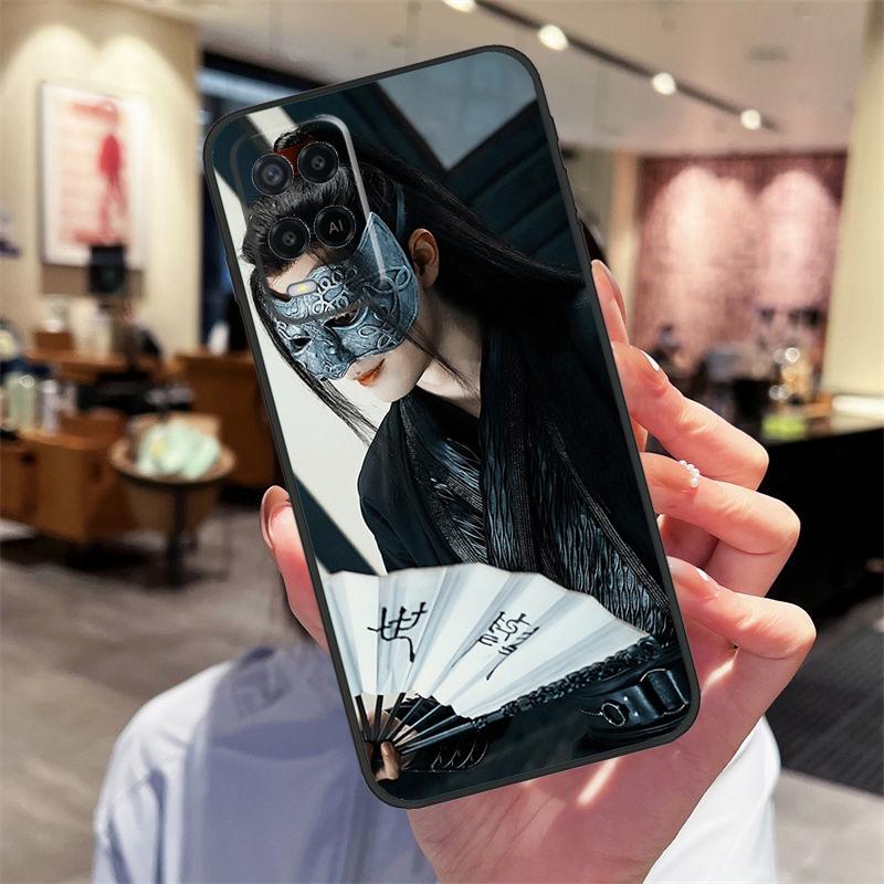 Неукротимый Чехол Сяо Чжань Для Oppo A94 A74 A54 A18 A38 A58 A78 A98 A40 A60 A80 A16 A76 A96 A15 A17 A77 A57S Чехол