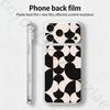 Выставка Баухаус Для iPhone 17 pro Max /17 pro Полное Покрытие Наклейка Пленка-Обертка 3D Цветная Задняя Защитная Наклейка