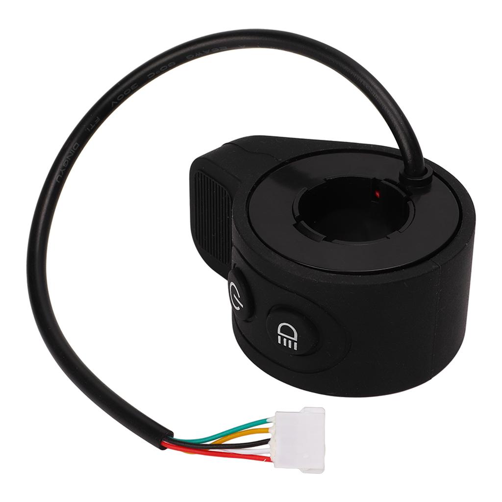 Усилитель дроссельной заслонки для пальцев, черный, водонепроницаемый, регулятор скорости, для электросамоката