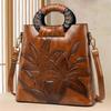 Floral Luxury Handbags High Quality Women Handbag Women Bags Designer Fashion Tote Bag Ladies PU Leather Crossbody Shoulder Bags