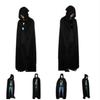 Hooded Cloak Wicca Robe Medieval Witchcraft Cape Halloween Costumes Dress