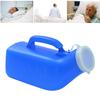 Urinal For Men Spill Proof Men's Potty Portable Urinal Pee Bottle 2000 ML For Home Camping Car Travel
