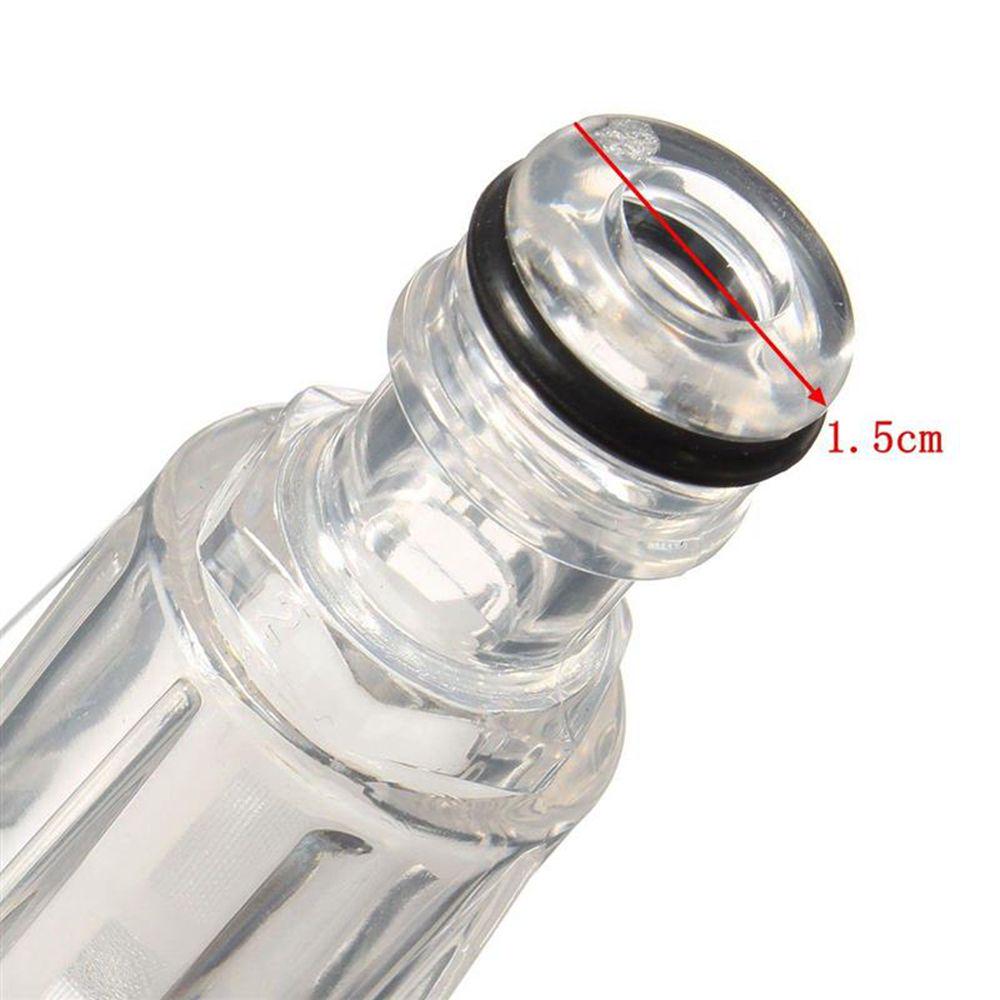 Clear Auto Tool Connection Water Filter High Pressure Car Clean Washer