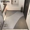 Entrance Mat Entrance Floor Mat Household Crystal Velvet Dirt Resistant Entrance Mat