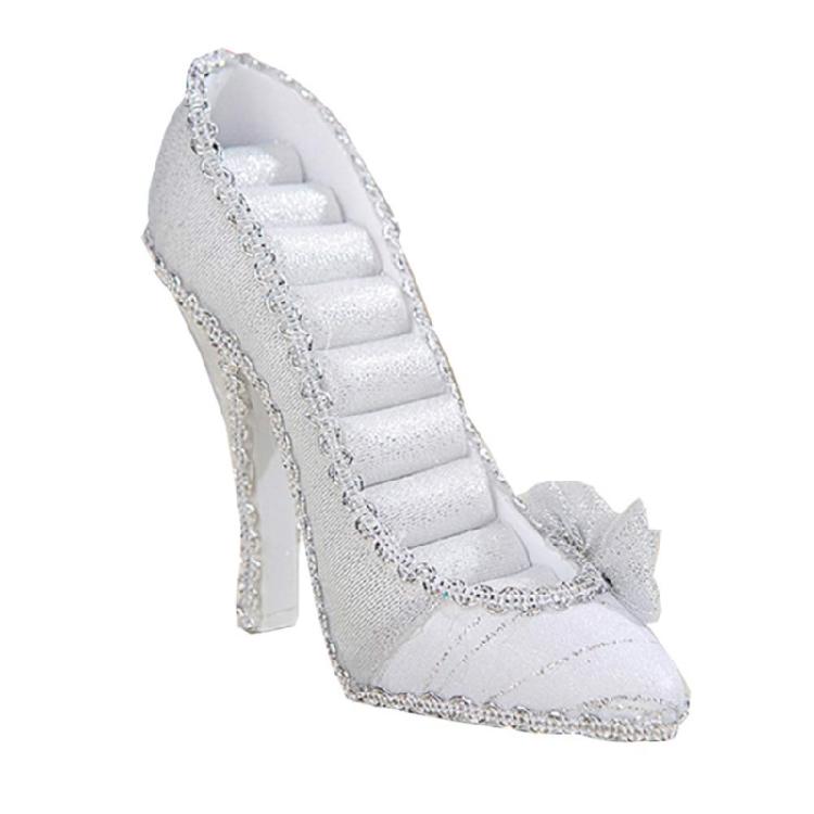 Многофункциональные органайзеры для украшений в форме туфель на высоком каблуке для демонстрации серег, ожерелий, колец и декоративных предметов