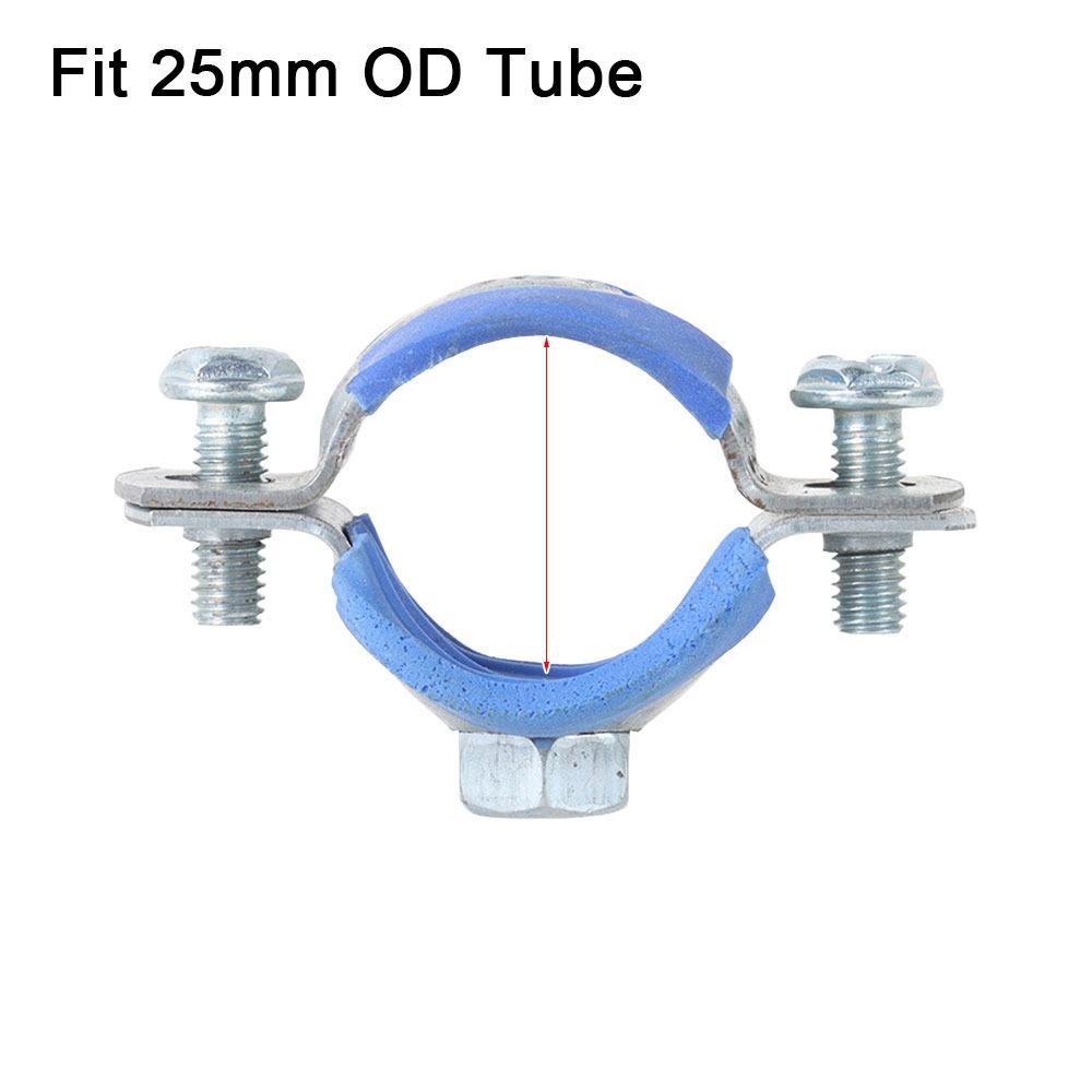 1 шт., крепежное оборудование, круглый хомут, гайка, обруч, зажим для трубки, кронштейн, новый держатель для подвесной трубы