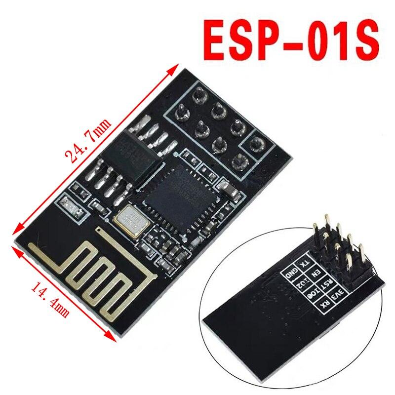 ESP8266 ESP-01 ESP-01S ESP-07 ESP-12E ESP-12F ESP-32 ESP-32S Serial Wireless Module Wireless Transceiver 2.4G For Arduino