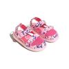 Adidas Water Sandal Durable Breathable Low-Top Walking Shoes Baby Shoes Pink Purple HP6789