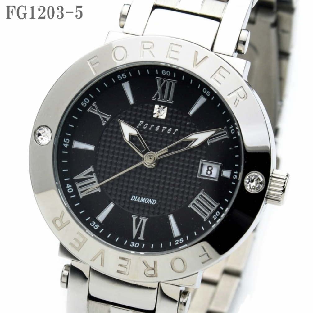 Pair Watch Forever Limited Pair 10 ATM Equipped with a Battery Move FOREVER Pair Watch Ladies [Shop K&Yu Watch] Waterproof, 10-year FG1203-5.FL1211-3