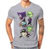 Pile On The Dib Invader Zim Unisex T Shirt Crewneck TShirt Cotton Clothes