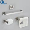 Stainless Steel Bathroom Accessories Set Brushed Nickel Towel Bar Robe Hook Toilet Paper Holder Towel Ring Bathroom Accessory