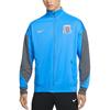 Dri-Fit Academy Pro Футбольный клуб Шанхай Шэньхуа Быстросохнущая Спортивная куртка с воротником-стойкой на молнии с длинным рукавом Мужские куртки IQ0573-481