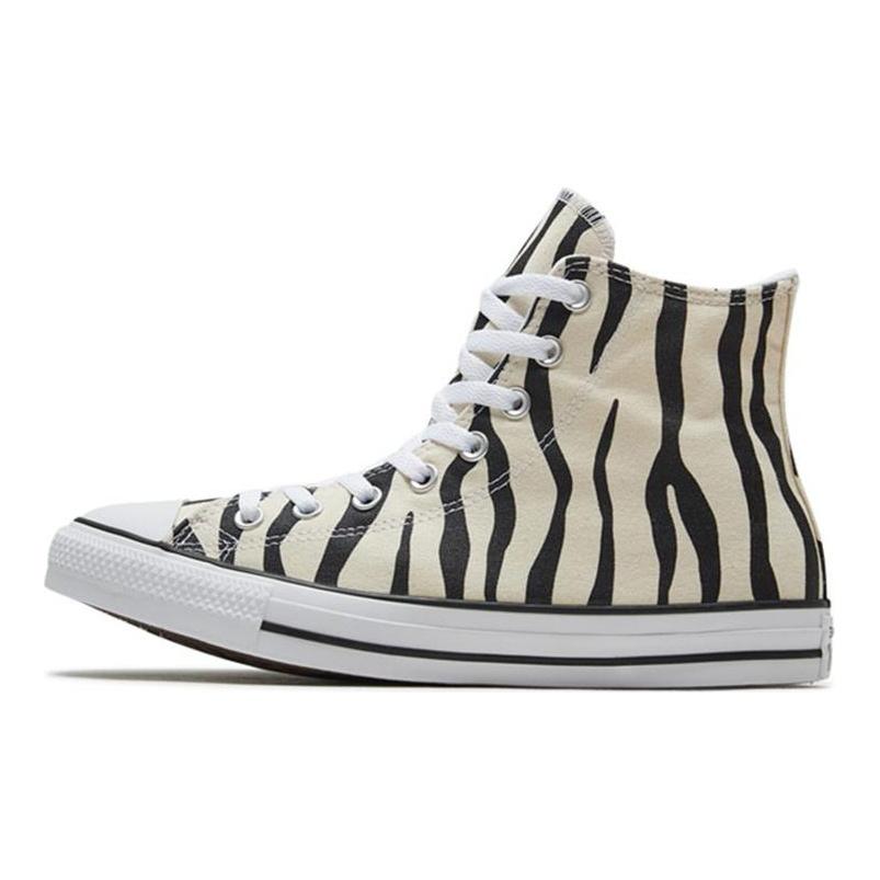 Converse Кеды Chuck Taylor All Star High Top с архивным принтом Черный/Греж 166258C