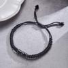 Handmade 2pcs Lucky Rope Bamboo Couples Bracelet Bangle Chain Briad Women Men Party Jewelry Gift