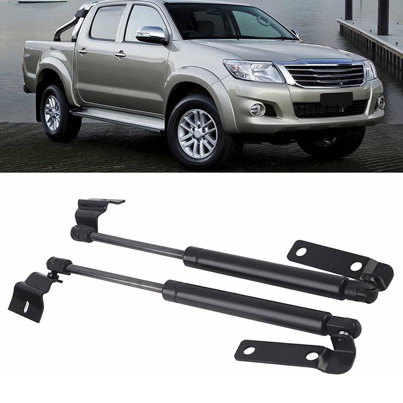 Капот Демпфер Газовая Пружина Стойки Подъемная Опора Для Toyota Hilux Fortuner 2005 - 2014 Передний Штанговый Амортизатор 2009 2010 2011 2012 2013